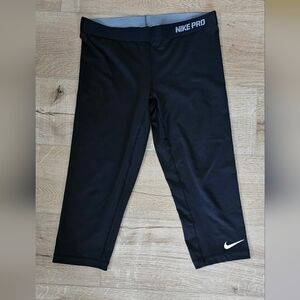 Nike Pro Black Leggings